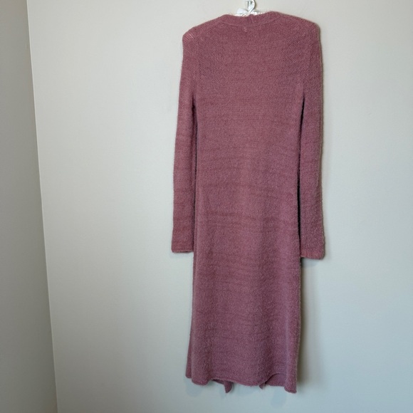 Lovers and friends Davenport Cardigan in Heather Pink - Picture 9 of 11